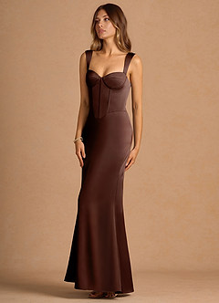 Nerissa Mocha Coco Maxi Dress image5