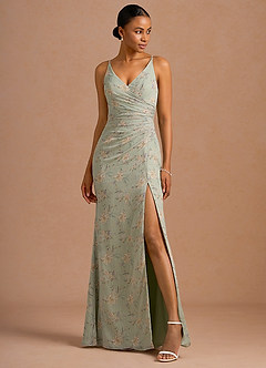 Aveline Mint Multi Maxi Dress image2