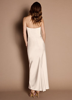 Debby Cream Midi Dress image3