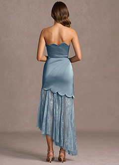 Margaret Powder Blue Maxi Dress image2