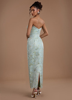 Leona Blue Sage Maxi Dress image2