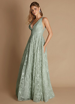 Kleid Norie Minzblüte image5