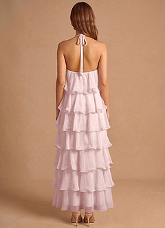 Vestido Rosa Empolvado Largo Hesper image2