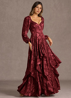 Vestido Vino Largo Milena image3