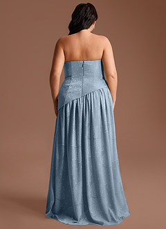 Marcella Powder Blue Maxi Dress image8