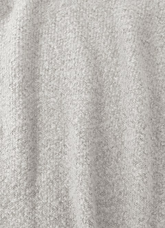 front Børstet strik slips