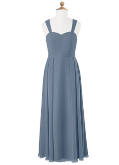 Azazie Simoan Junior Twilight A-Line Sweetheart Neckline Chiffon Dress image4
