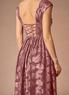 Dana Vintage Rose Midi Dress image8