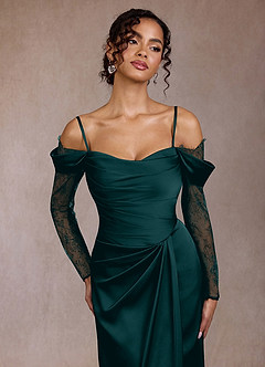 Abito Lungo Verde Foresta Gizela image6