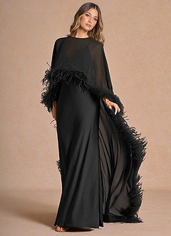 Samara Black Maxi Dress image4