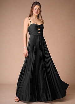 Eileen Black Gown image8