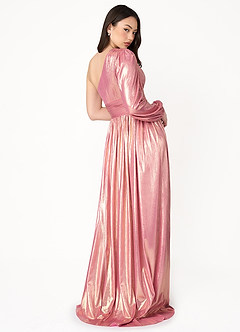 Hera Rose Quartz Disco Gown image4