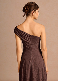 Priscilla Mocha Coco Maxi Dress image6