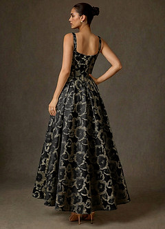 Maxi jurk Fable Zwart image2