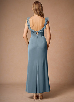 Alana Powder Blue Maxi Dress image2