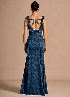 Barsha Navy Maxi Dress image2