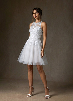 Azazie Melrose Wedding Dresses image5