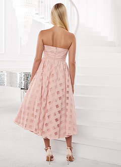 Kleid Barbie™ ❤ AZAZIE 4009 Teerose image5