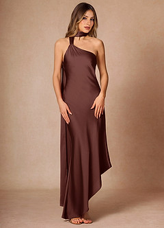 Elysandra Mocha Coco Maxi Dress image4