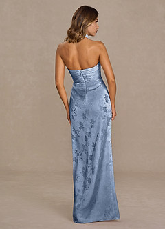 Rosalind Powder Blue Maxi Dress image5