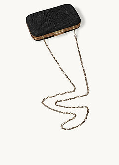 front Pochette color champagne lucido antirughe