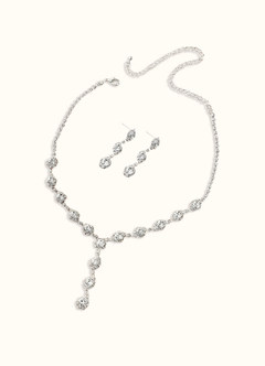 front Drops of Love Jewelry Set