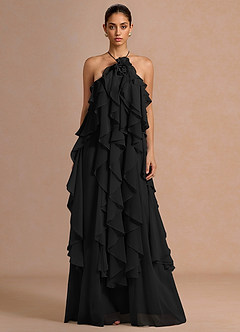 Montana Black Maxi Dress image4