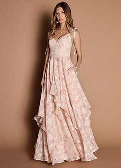 Harmony Blush Multi Maxi Dress image3