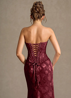 Mireya Vin Rochie de bal din două piese, cu corset image6