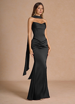 Sorrel 블랙 맥시 드레스 image5