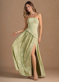 Marcella Celadon Maxi Dress image5