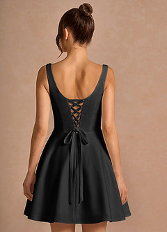 vestido Mini Preto Brynn image6