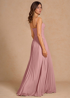 Daphine Light Pink Maxi Dress image6