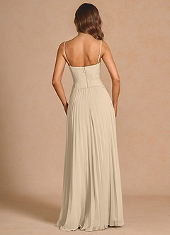Daphine Champagne Maxi Dress image3