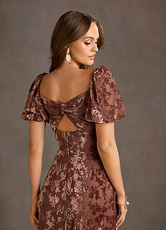 Alba Rosewood Maxi Dress image5