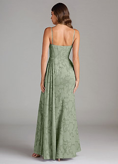 Giada Pistachio Maxi Dress image2