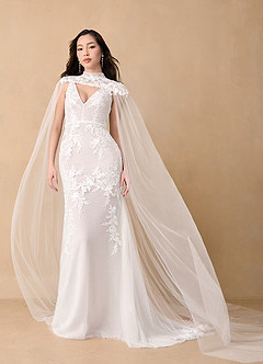 Azazie Cassiopeia Wedding Dress Final Sale  image2