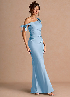 Kleid Willow Dunstblau image6