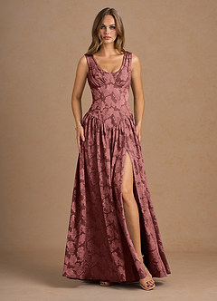 Lunara Vintage Rose Maxi Dress image2