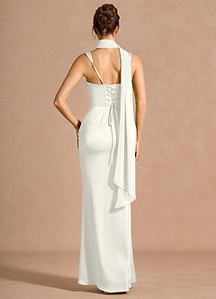 Hadiya White Maxi Dress image2
