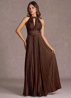 Ulma Mocha Coco Maxi Dress image4