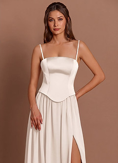 Cadence Cream Maxi Dress image5