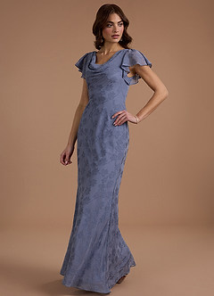 Jane Blue Iris Maxi Dress image5