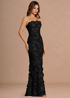 Vestido Negro Maxi Della image5