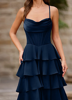 Rhythm Marin Volangklänning med A-linjeform image8