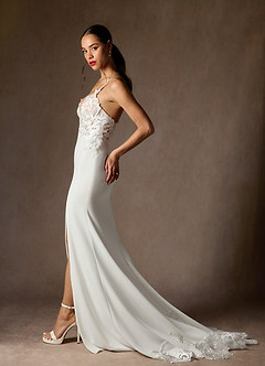 Azazie Annalize Wedding Dress Final Sale  image9