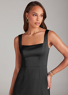 Flori Negro vestido largo image5