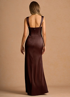 Nerissa Mocha Coco Maxi Dress image2