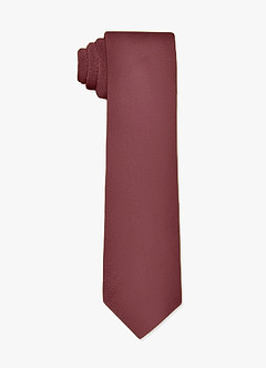front Matte Satin Wide Tie and Pocket Square Set