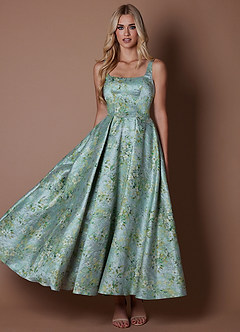 Kleid Naya Vintage Salbei image5